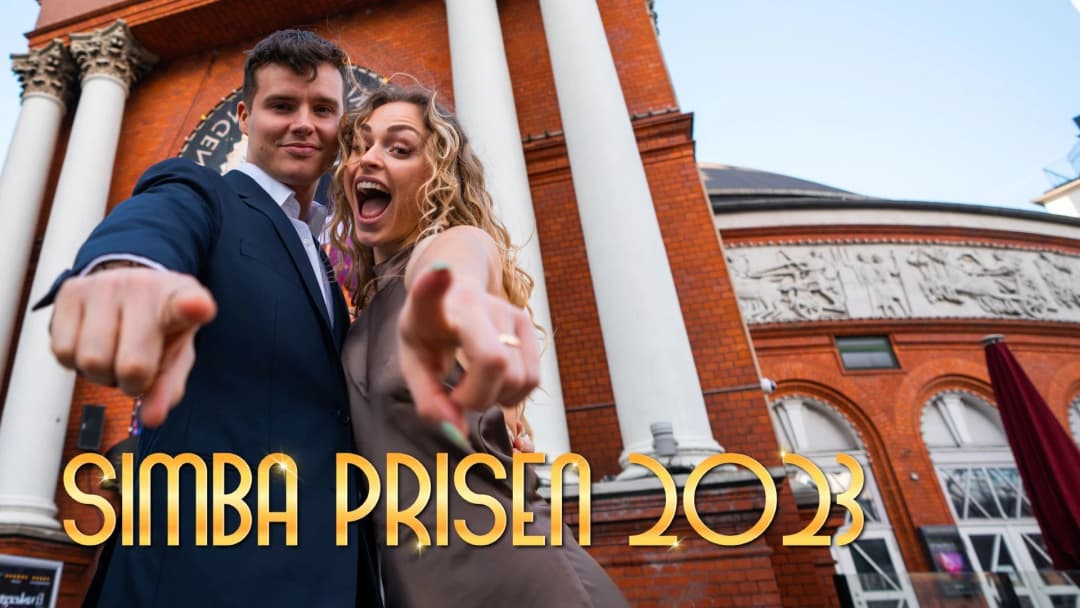 Simba Prisen 2023 Show